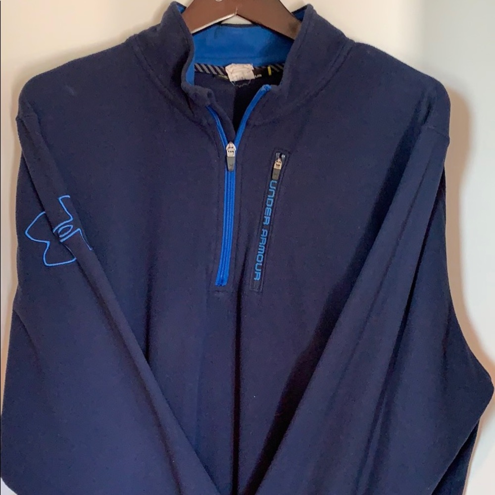 Under armour blue fleece XXL